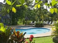 Swimming pool at Mercure Nadi
