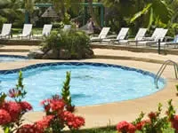 Swimming pool at Mercure Nadi