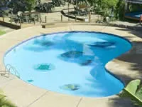 Swimming pool at Mercure Nadi