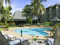 Swimming pool at Mercure Nadi