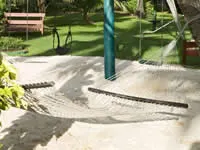 Swings and hammock at Mercure Nadi