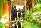 Musicians at Vakavanua Lounge - Outrigger on the Lagoon Fiji