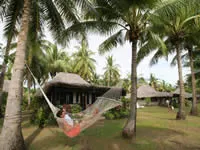 Beachfront bure - Musket Cove Island Resort