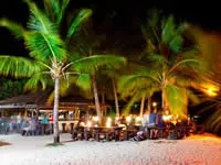Island bar - Musket Cove Island Resort