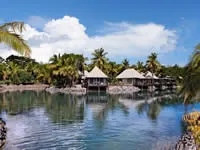 Lagoon bure - Musket Cove Island Resort