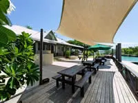The Trader - Musket Cove Island Resort