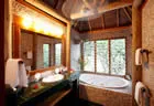 Bure Bathroom - Namale Resort & Spa