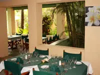 Dinner in restaurant at Natadola Beach Resort