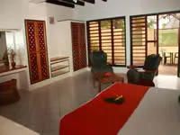 Executive suite sitting area at Natadola Beach Resort