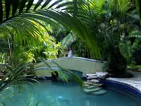 Landscaped gardens at Natadola Beach Resort