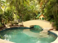 Swimming pool at Natadola Beach Resort