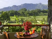 Balcony at Novotel Nadi