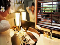 Deluxe room at Novotel Nadi