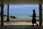 Ocean View From Coral Lobby - Shangri-La Fiji