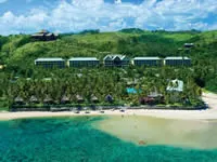 Aerial view of Outrigger Fiji Beach Resort