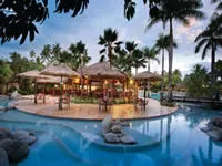 Baravi swimming pool at Outrigger Fiji Beach Resort