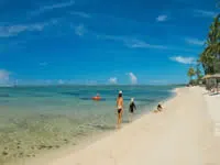 Beach at Outrigger Fiji Beach Resort
