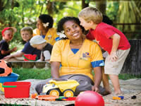 Meimei nanny at Outrigger Fiji Beach Resort