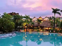 Pool at Outrigger Fiji Beach Resort