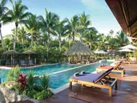 Vahavu adults pool at Outrigger Fiji Beach Resort