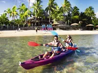 Water activities at Outrigger Fiji Beach Resort