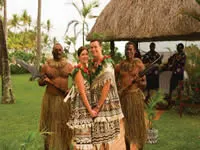 Wedding at Outrigger Fiji Beach Resort