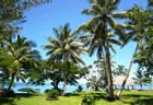 View from Oceanfront Bure - Paradise Taveuni