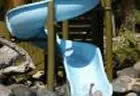 Pool with slide