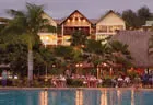 Poolside Dining - Outrigger on the Lagoon Fiji