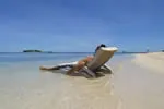 Relaxing at Treasure Island Resort Fiji