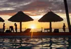 Pool at sunset - Seashell @ Momi