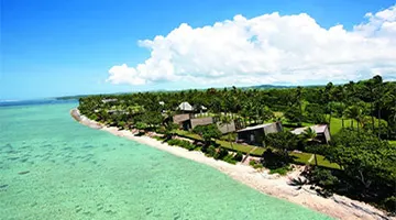 Shangri-La's Fijian Resort and Spa