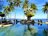 Adults only pool at Sheraton Fiji Resort