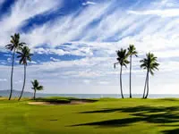Denarau Golf Racquet Club 15th tee at Sheraton Fiji Resort