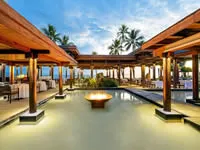 Flying fish at Sheraton Fiji Resort