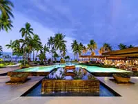 Main pool at Sheraton Fiji Resort