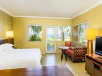 Ocean-front room ground floor at Sheraton Fiji Resort