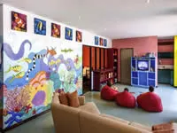 Kids club at Sofitel Fiji Resort and Spa