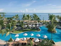 Lagoon pool at Sofitel Fiji Resort and Spa