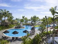 Pool at Sofitel Fiji Resort and Spa