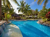 Pool at Sofitel Fiji Resort and Spa