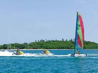 Sailing at Sofitel Fiji Resort and Spa