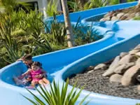 Water slide at Sofitel Fiji Resort and Spa