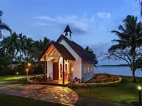 Wedding chapel at Sofitel Fiji Resort and Spa