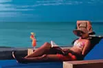 Sunbathing - Taveuni Island Resort