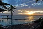 Sunset at Treasure Island Resort Fiji