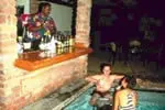 Swim up bar - Tokatoka Resort Hotel