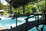 Swimming pool bridge - Tokatoka Resort Hotel