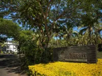 Entrance sign at The Terraces Denarau Island