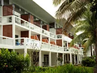 Exterior apartments at The Terraces Denarau Island